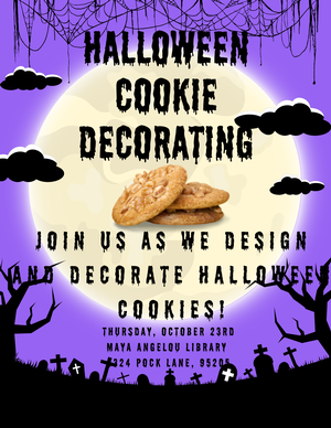 Halloween Cookie Dec